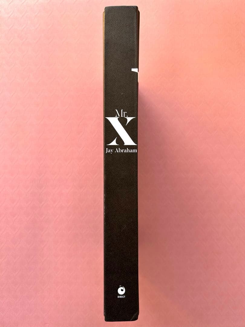 Mr. X ジェイ・エイブラハム