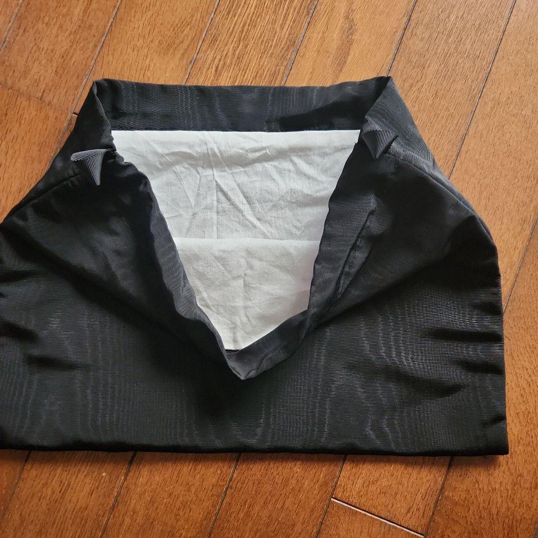 CELINE ブラック ベルベットフレアパンツサイズ26　ショッパー付き