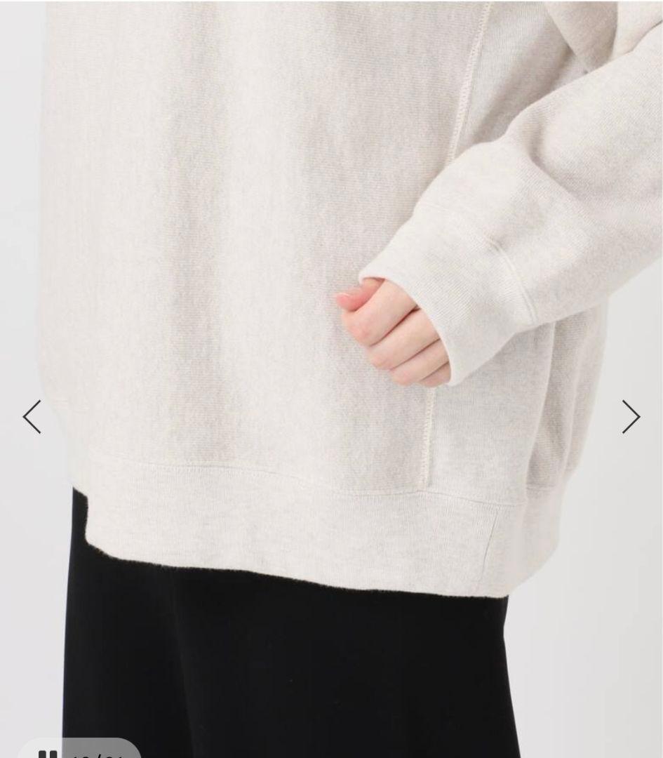 【AMERICANA】別注AMEY emblem C/N PULLOVER