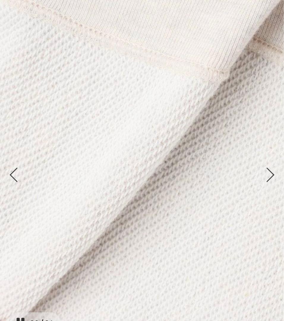 【AMERICANA】別注AMEY emblem C/N PULLOVER