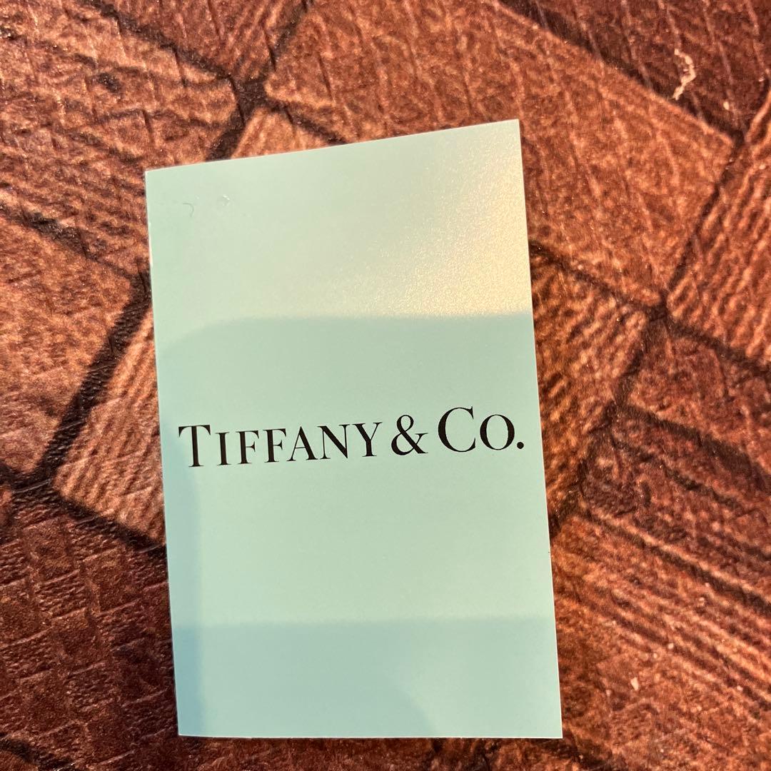 ティファニー　オープンハート　シルバー　ネックレス　正規品