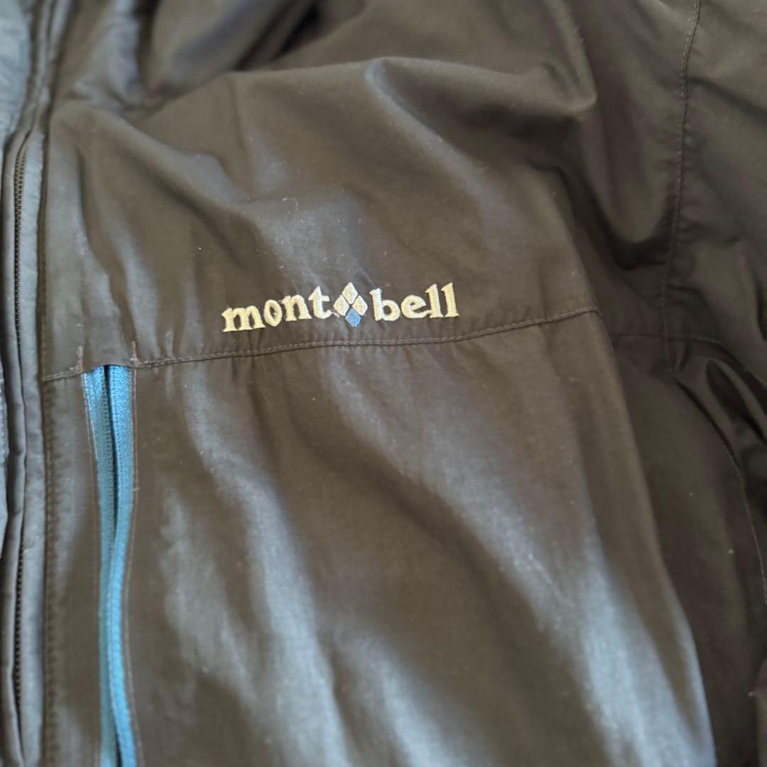 【大人気】mont-bell コロラドパーカー　ダウンジャケット 青