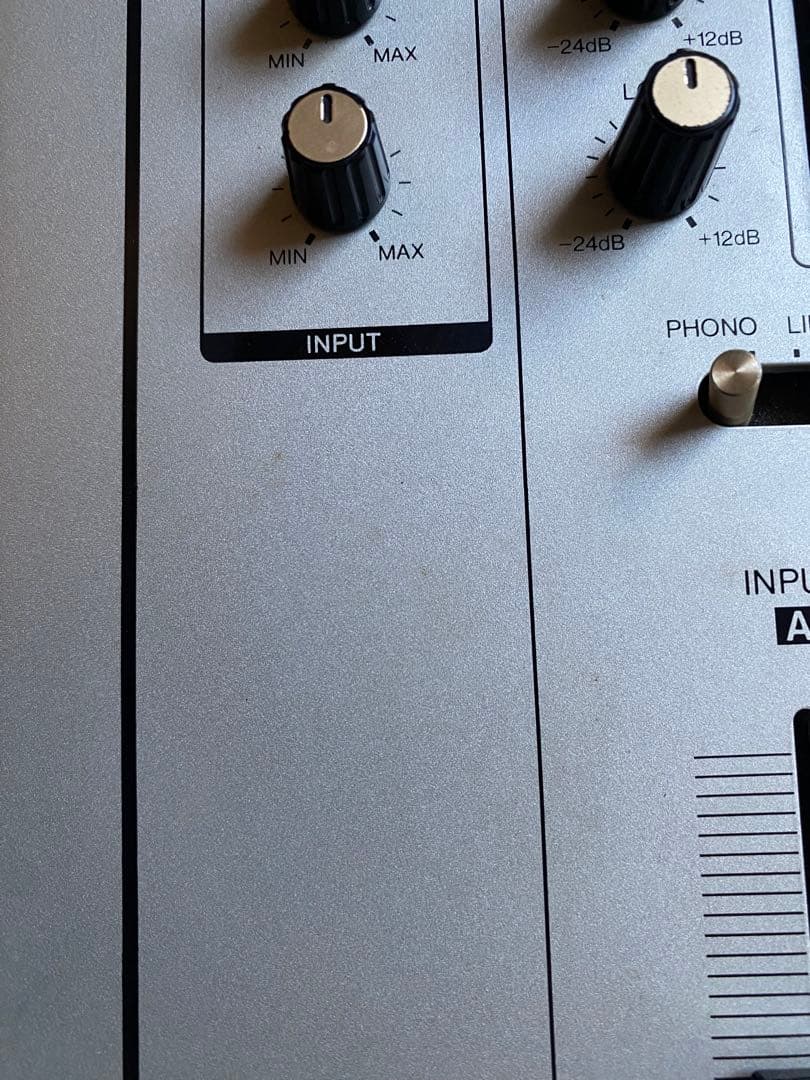 Technics SH-DX1200 DJミキサー