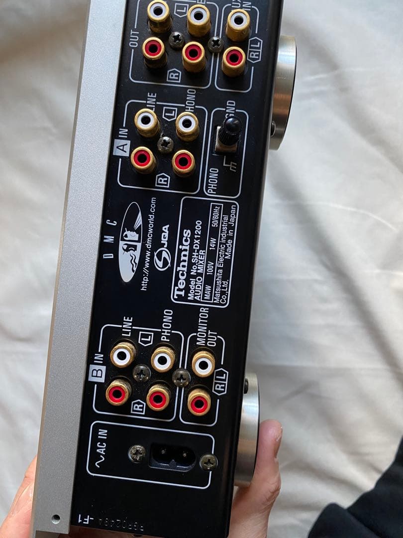 Technics SH-DX1200 DJミキサー