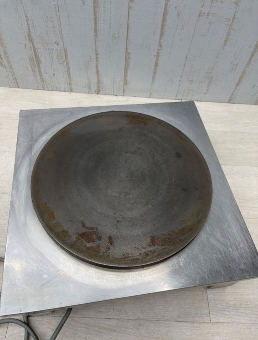 業務用エイシン クレープ焼き器 200V