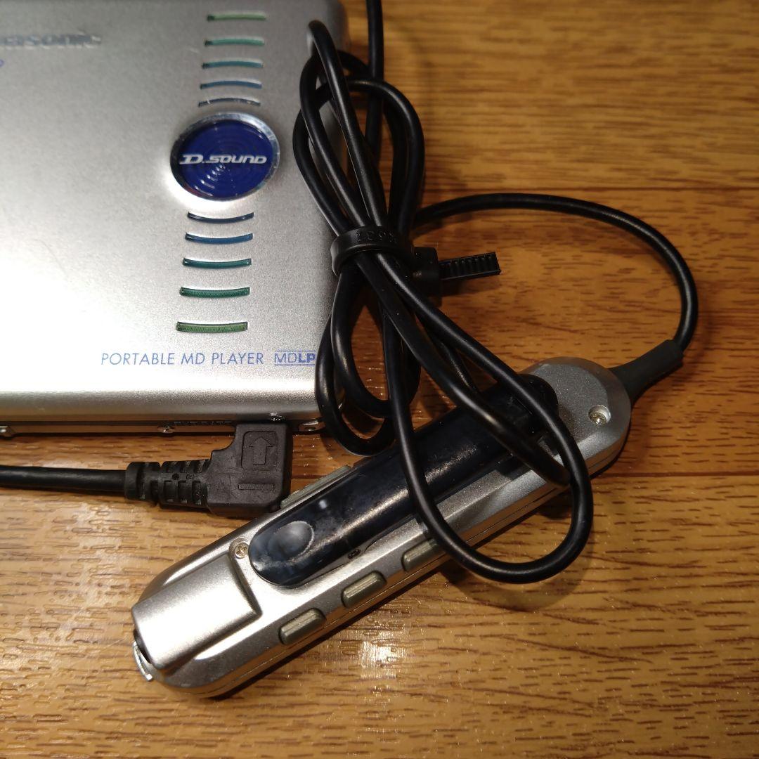 Panasonic ［SJ-MJ19 ］ポータブルMDプレーヤー