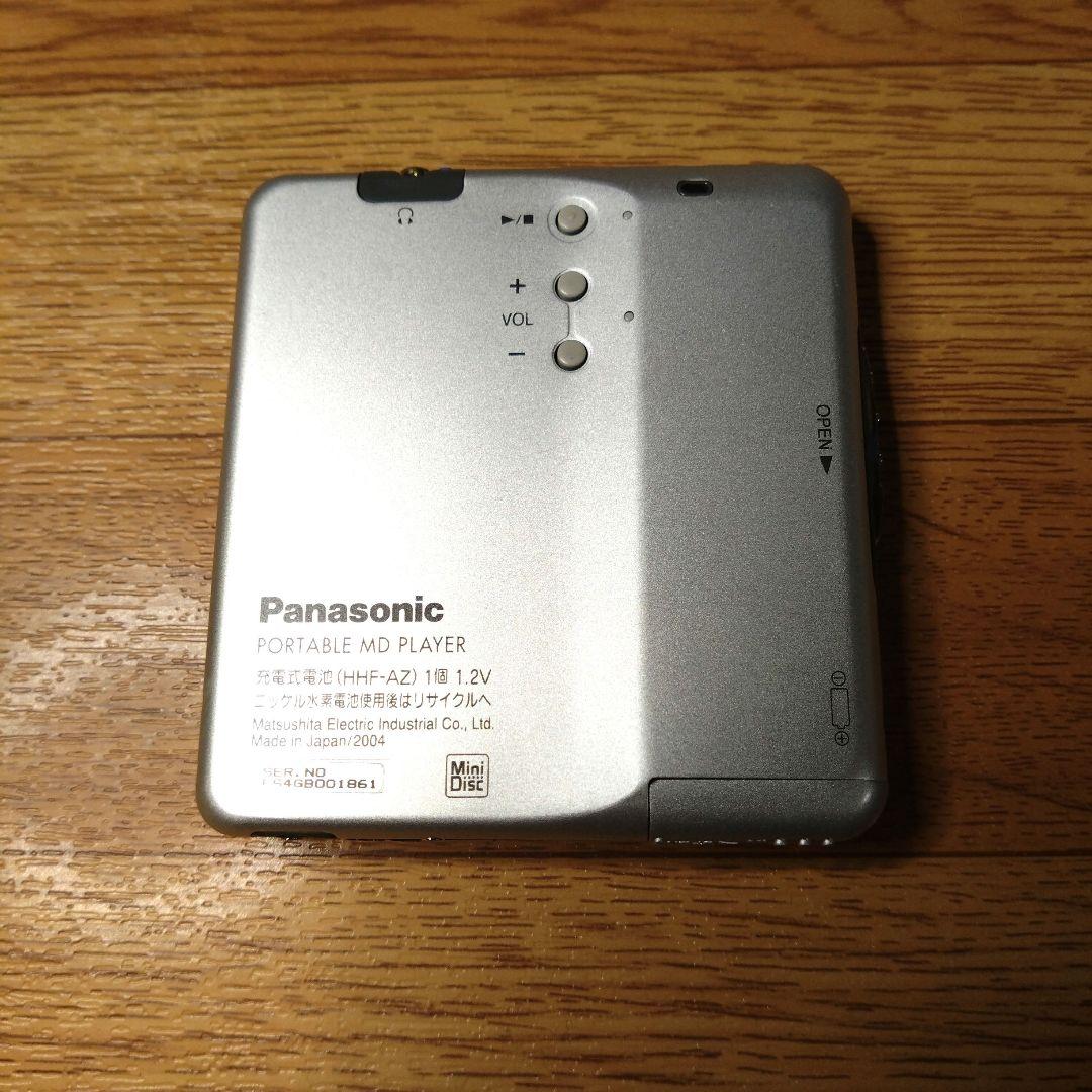 Panasonic ［SJ-MJ19 ］ポータブルMDプレーヤー
