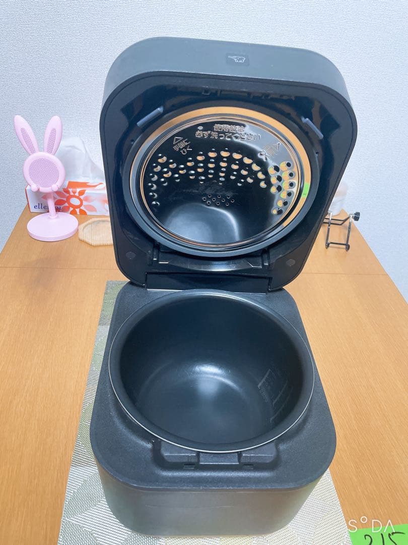 ZOJIRUSHI 炊飯器 NW-SA10 1.0L 動作保証