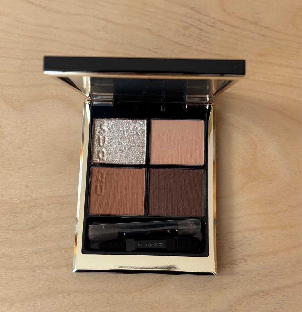 SUQQU ウィンターコレクション S01 霜落葉 アイシャドウパレット