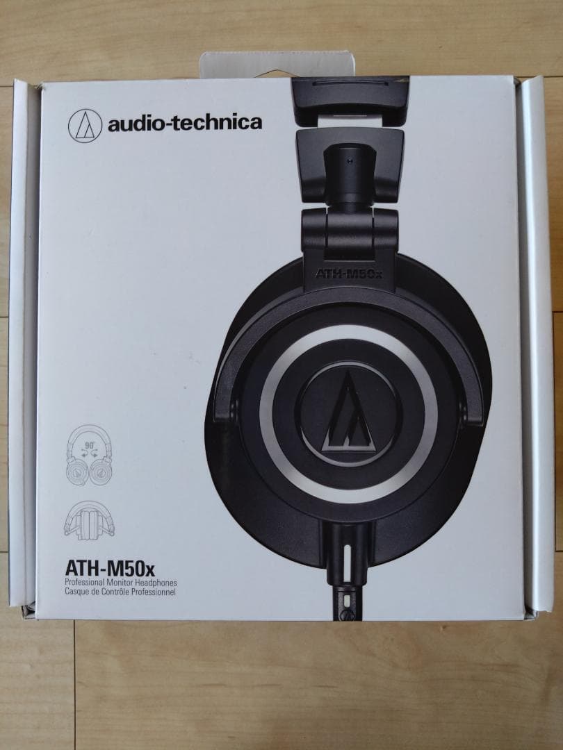 audio-technica ATH-M50x ブラック