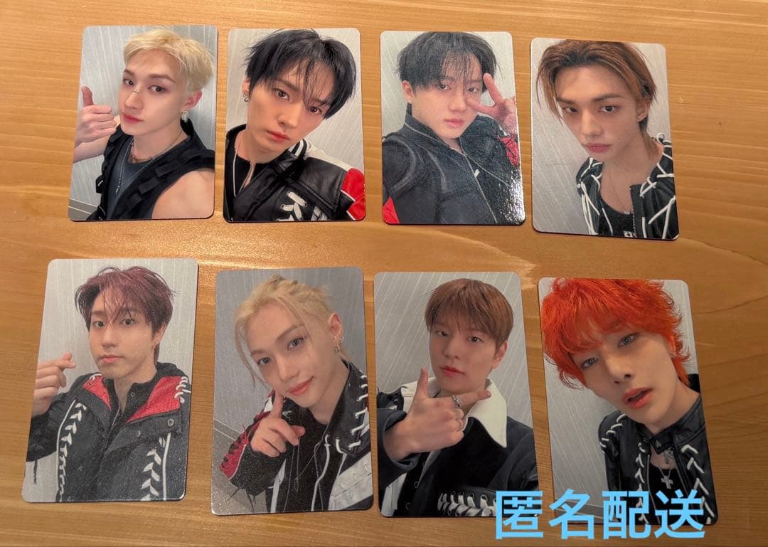 StrayKids hollow オフイベ 2/1 幕張　限定 トレカ コンプ