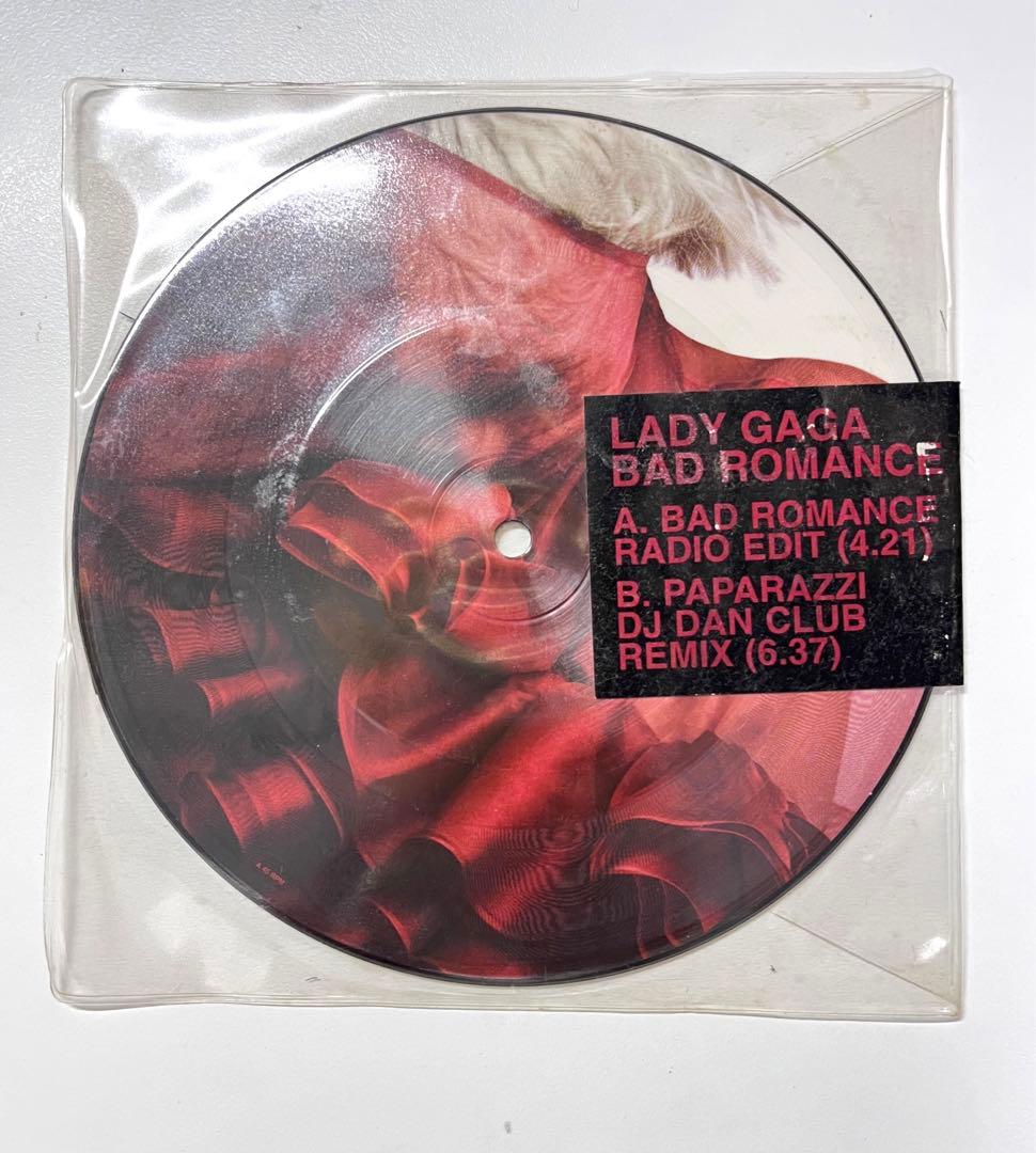 LADY GAGA ピクチャーレコード　6枚セット　希少　レディーガガ