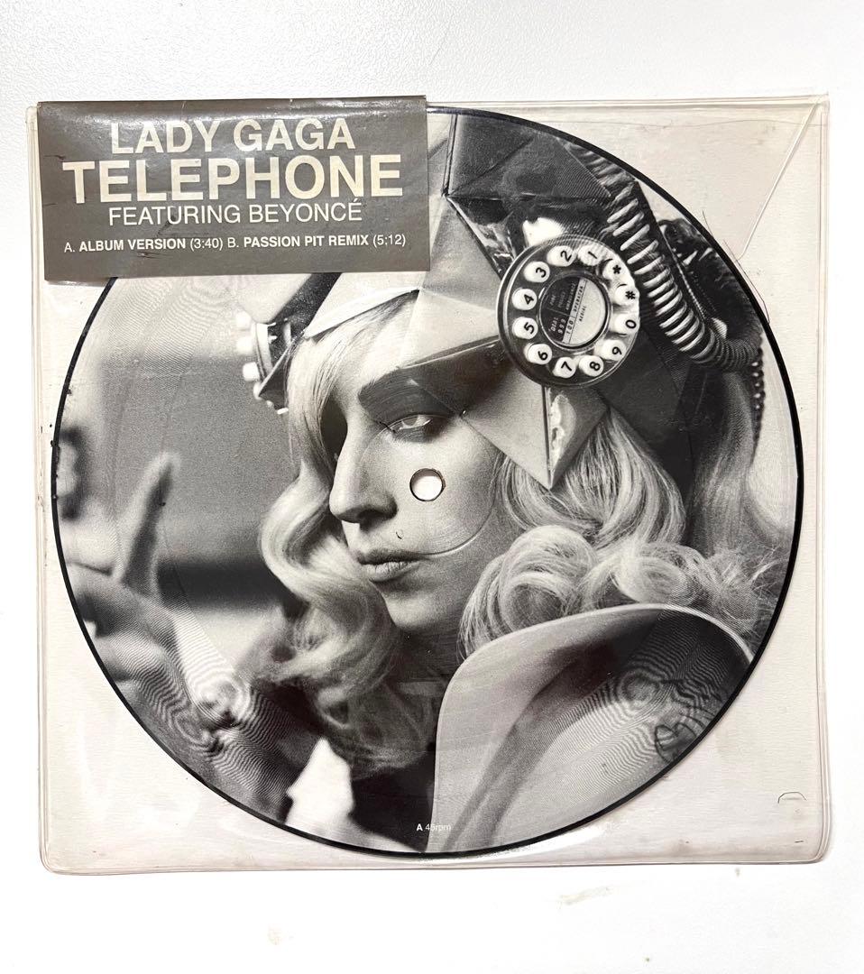 LADY GAGA ピクチャーレコード　6枚セット　希少　レディーガガ