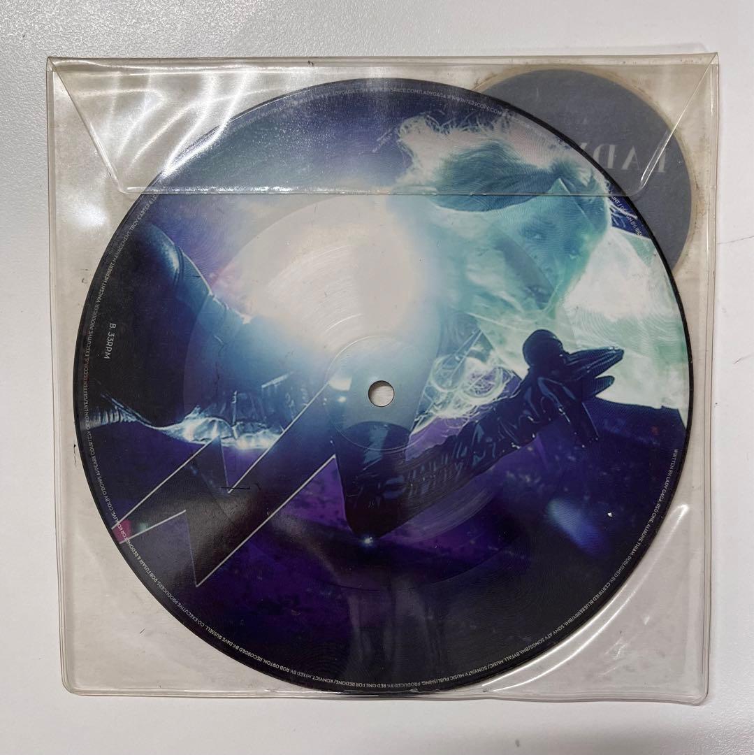 LADY GAGA ピクチャーレコード　6枚セット　希少　レディーガガ