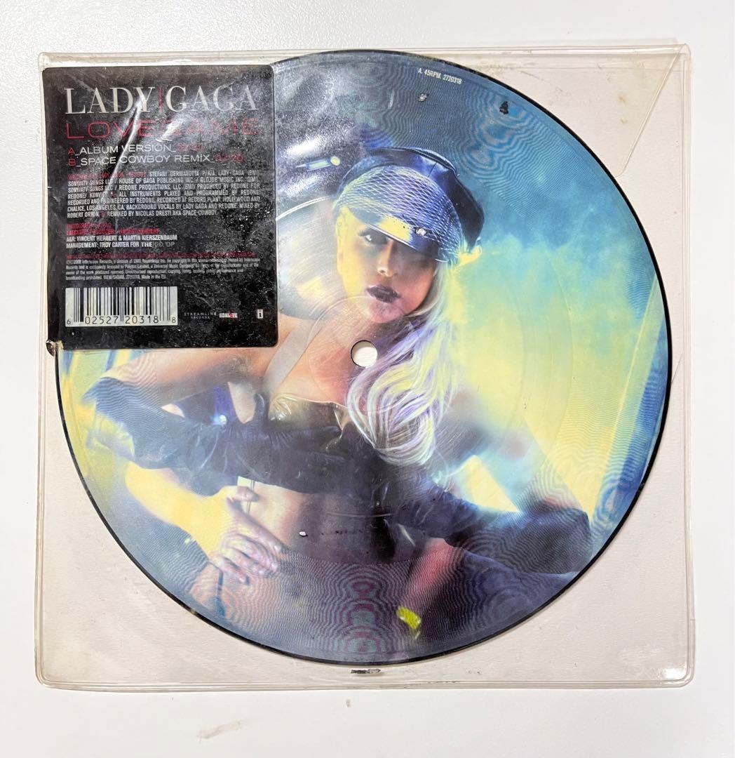 LADY GAGA ピクチャーレコード　6枚セット　希少　レディーガガ