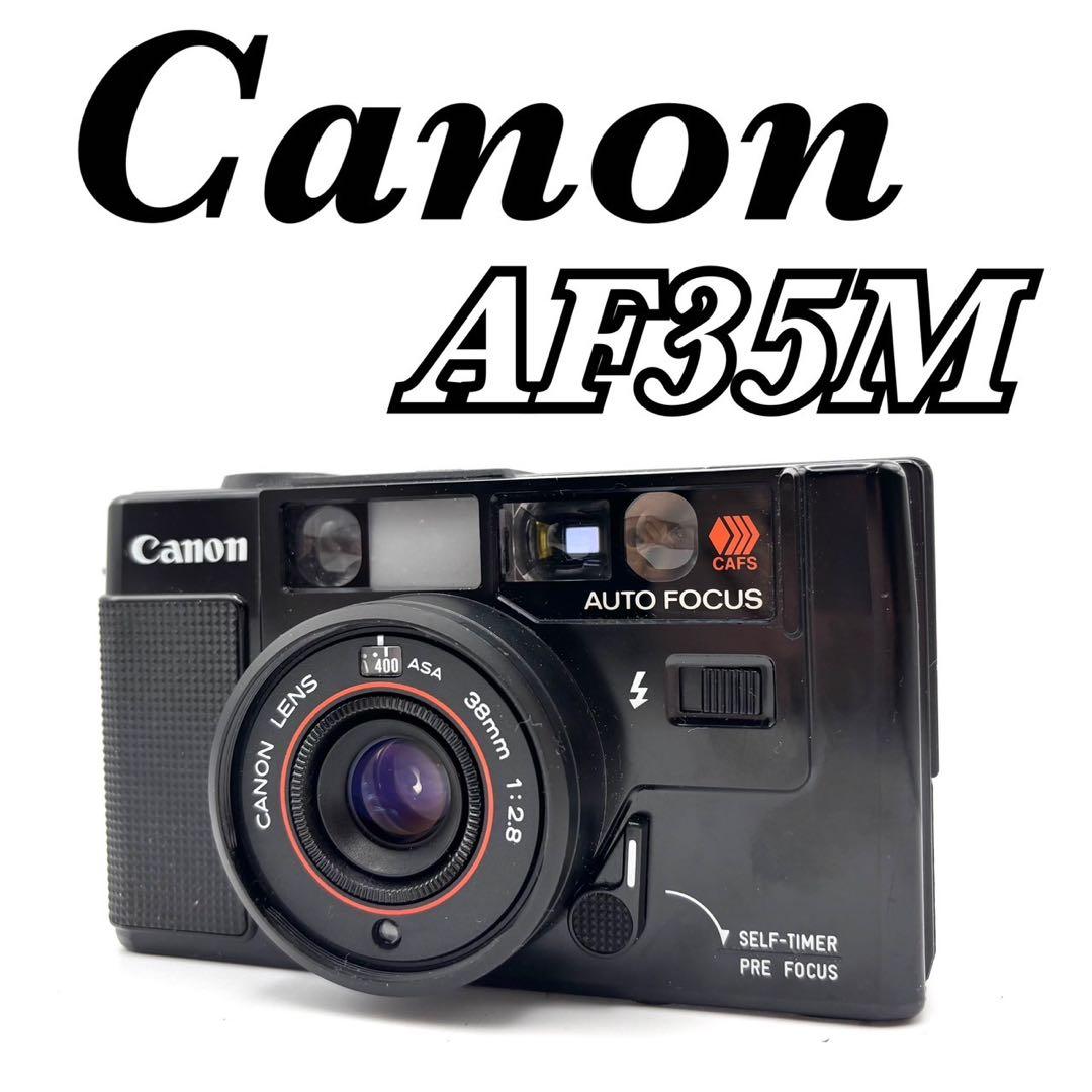 【完動品 美品】Canon AF35M 初代AutoBoy 動作確認済