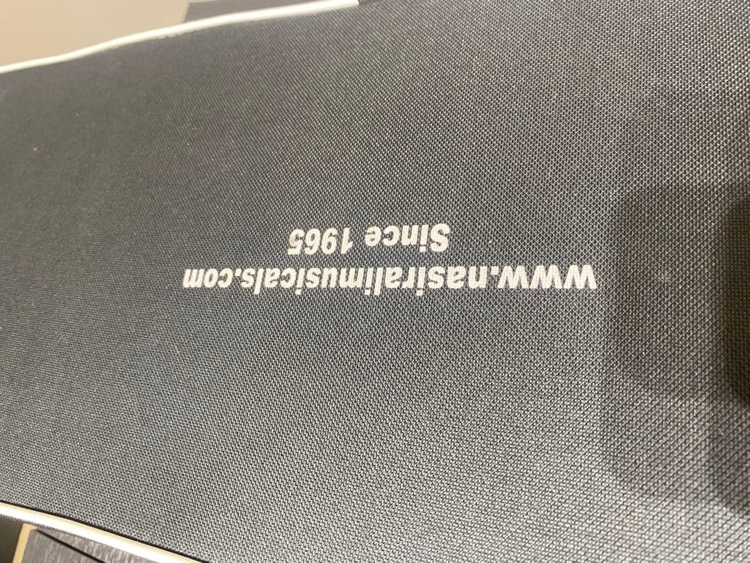 A*a様 Nasir Ali バルブトロンボーン B♭ニッケルメッキ仕上げ