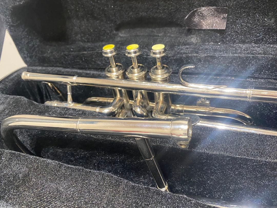 A*a様 Nasir Ali バルブトロンボーン B♭ニッケルメッキ仕上げ