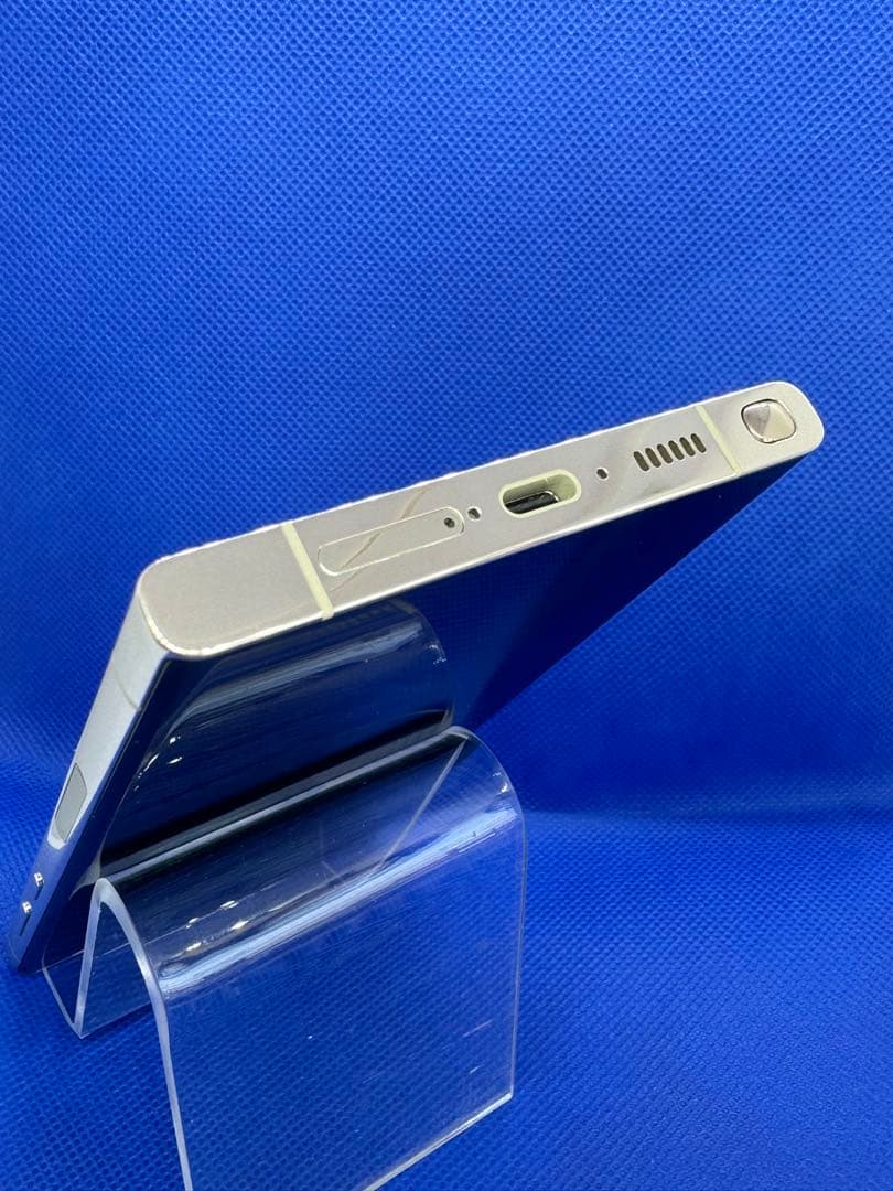 美品：Galaxy S23 Ultra 256GB クリーム SC-52D