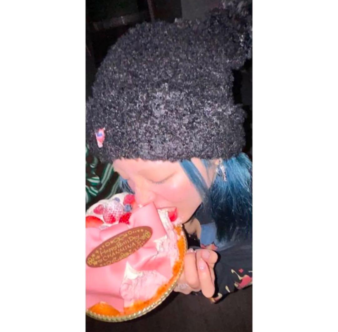 Baiscks クマ耳ニット帽 ブラックカラー