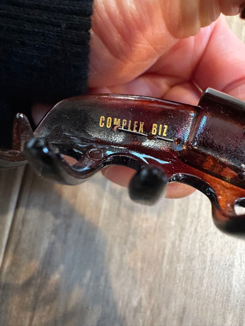 コンプレックスビズ　ヘアアクセサリー　4点セット