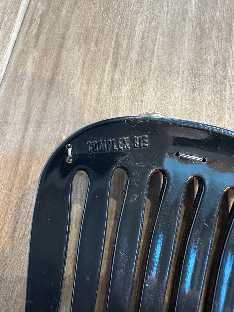 コンプレックスビズ　ヘアアクセサリー　4点セット