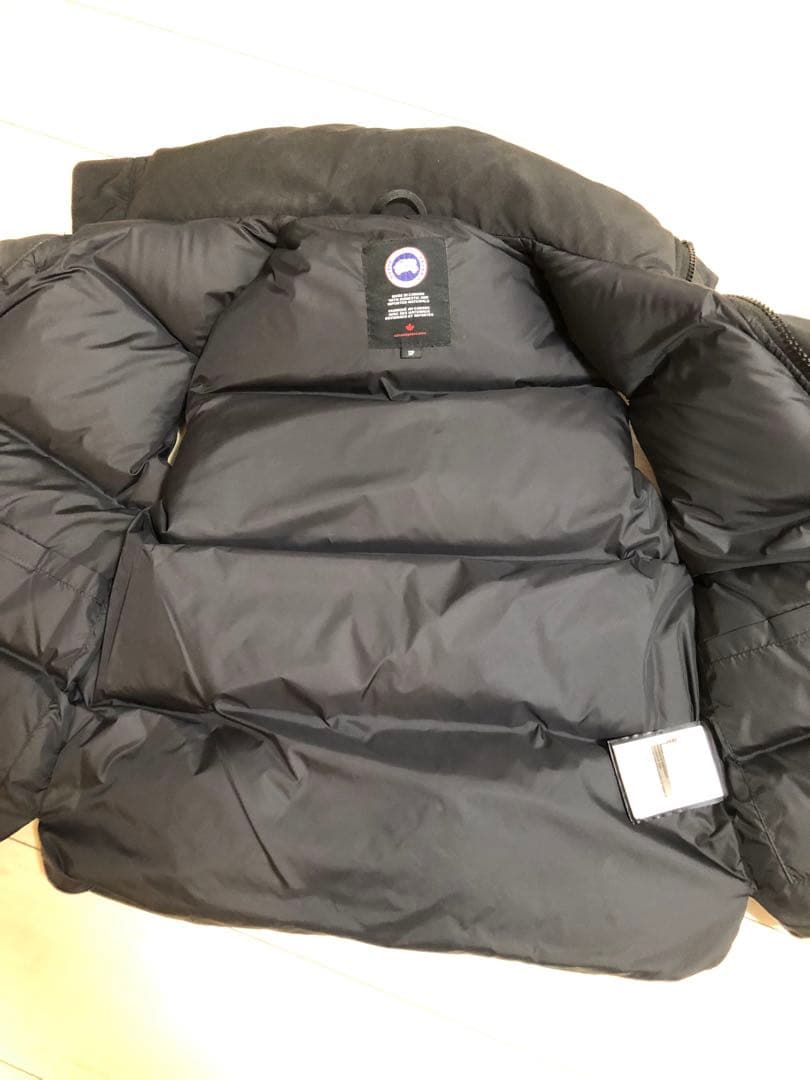  カナダグース ★ダウンベスト黒S（ M相当）