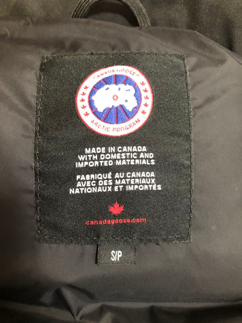  カナダグース ★ダウンベスト黒S（ M相当）