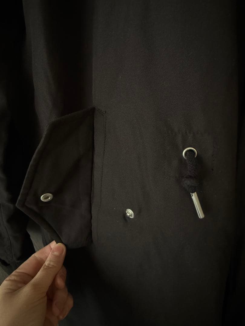 新品未使用 nano universe ナノ ユニバース モッズコート