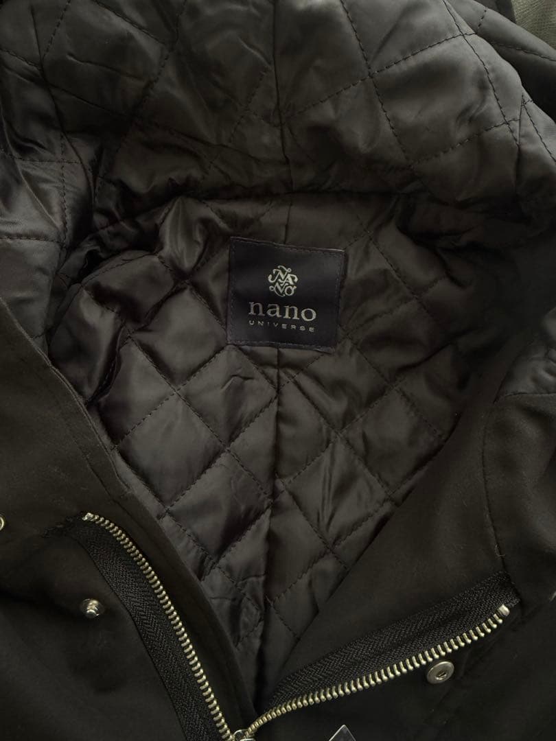 新品未使用 nano universe ナノ ユニバース モッズコート