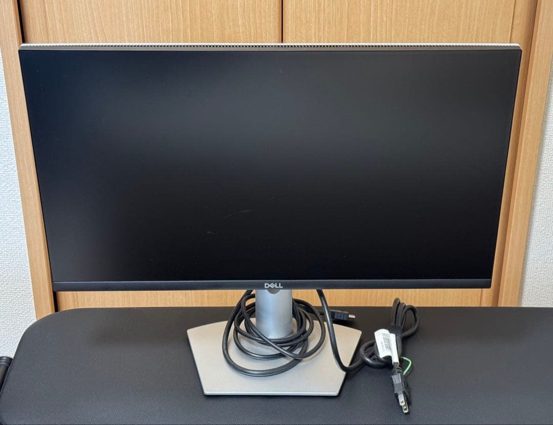 Dell S2421HS 23.8インチ モニター 縦横回転・高さ調節