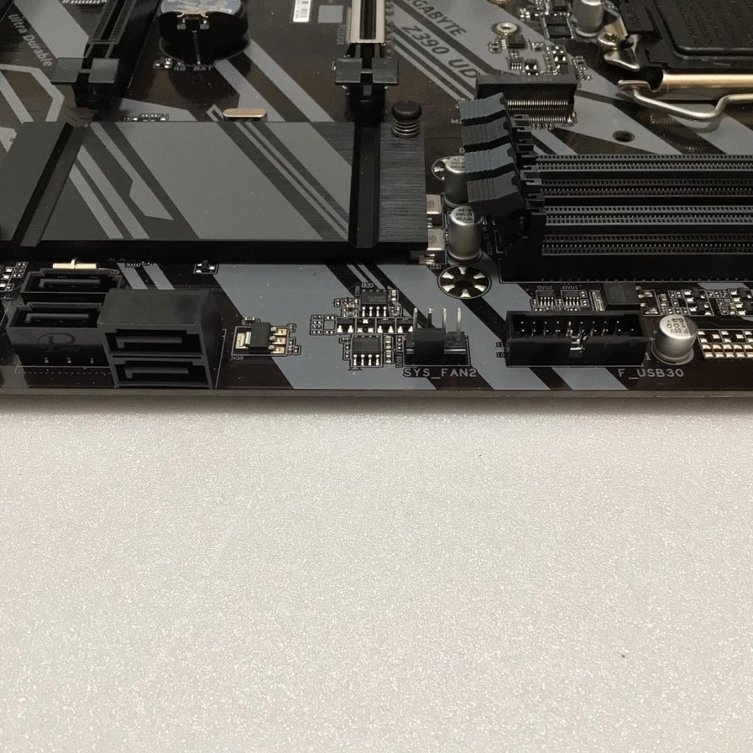 GIGABYTE Z390 UD(rev.1.0) マザーボード