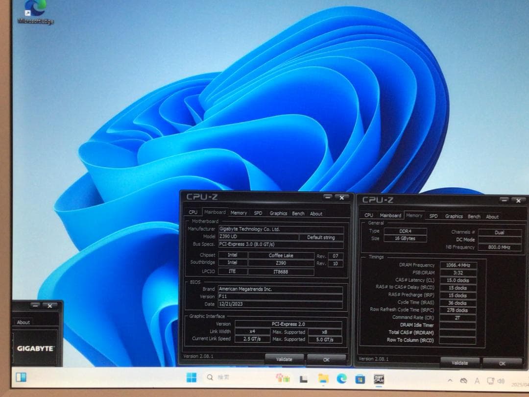 GIGABYTE Z390 UD(rev.1.0) マザーボード