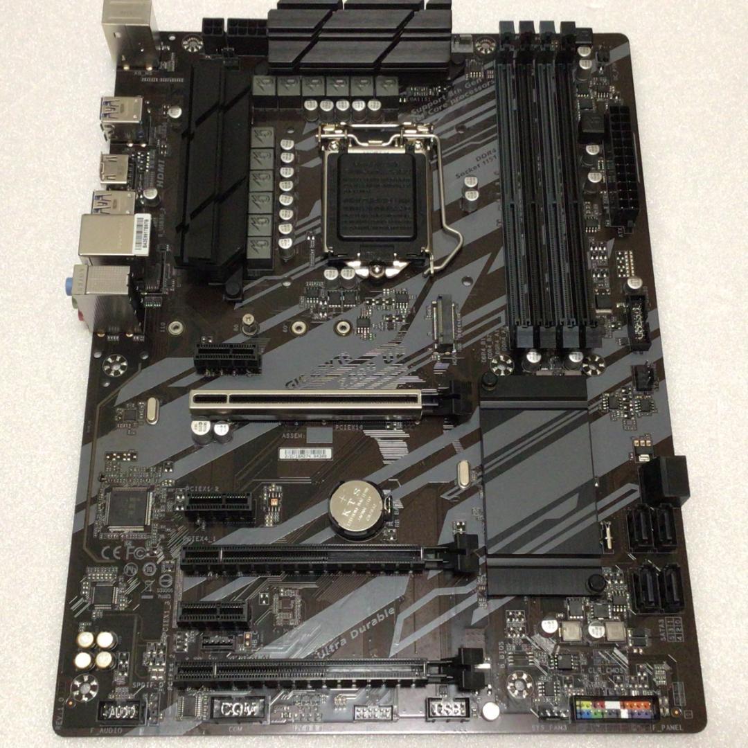 GIGABYTE Z390 UD(rev.1.0) マザーボード