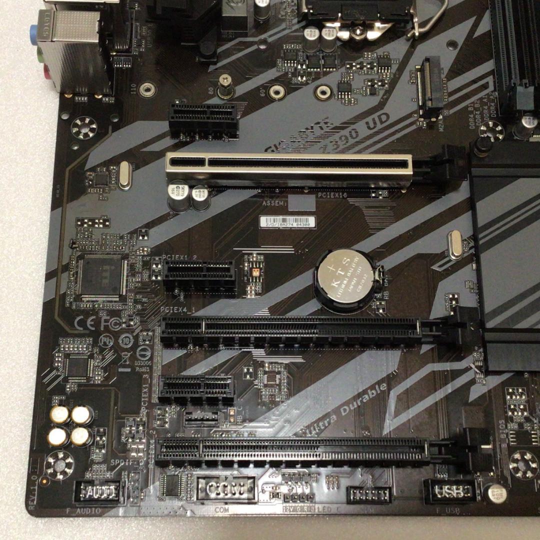 GIGABYTE Z390 UD(rev.1.0) マザーボード