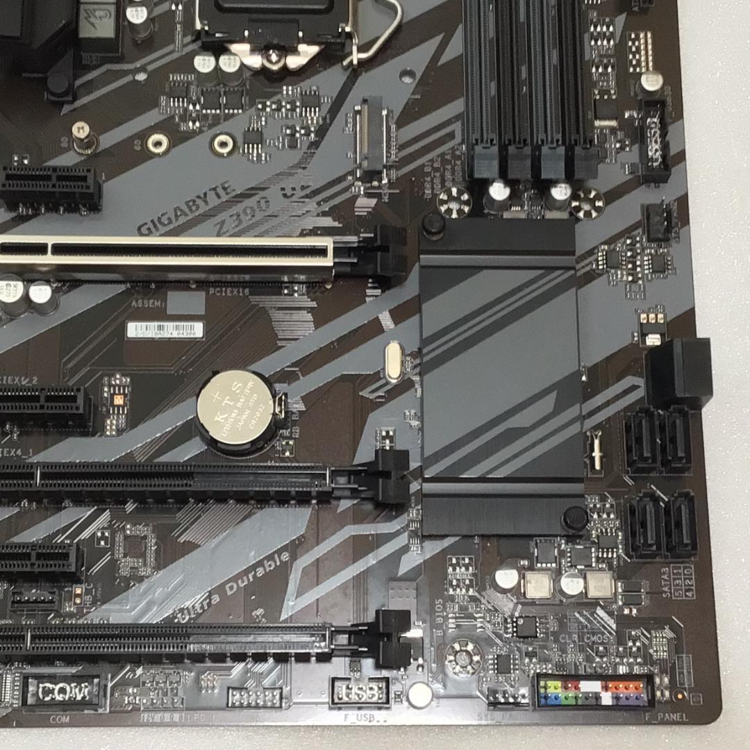 GIGABYTE Z390 UD(rev.1.0) マザーボード