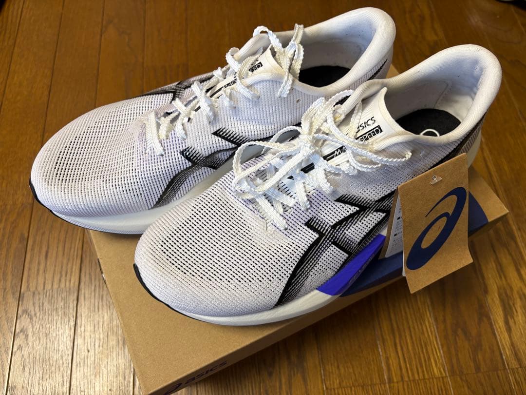 アシックスマジックスピード5 27.0cm