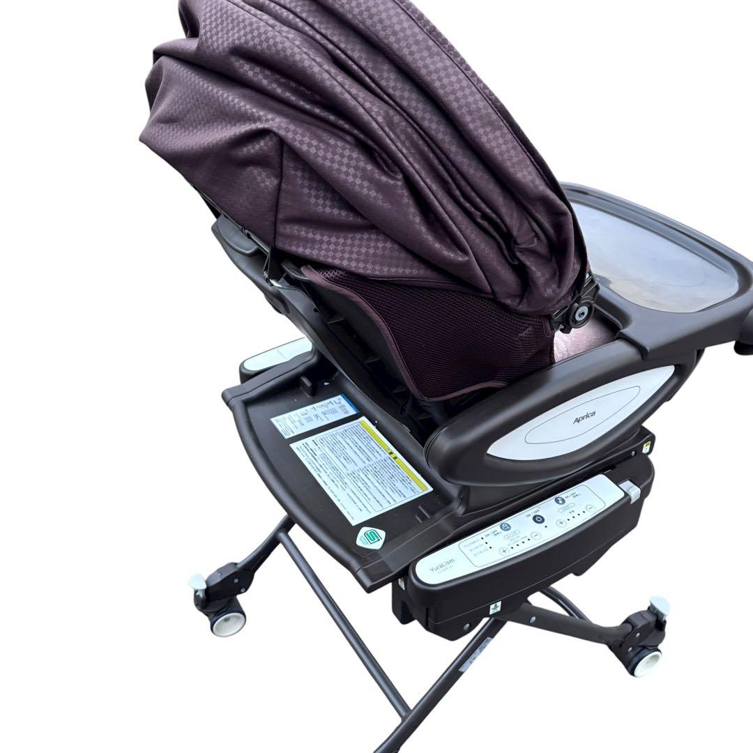 【最上位】ユラリズムオートプレミアムプラス　フォルテシモ　ハイ&ローチェア　電動