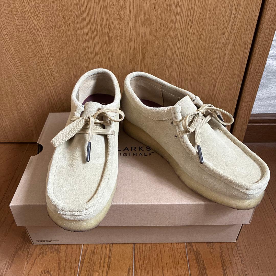 CLARKS ORIGINAL ワラビー
