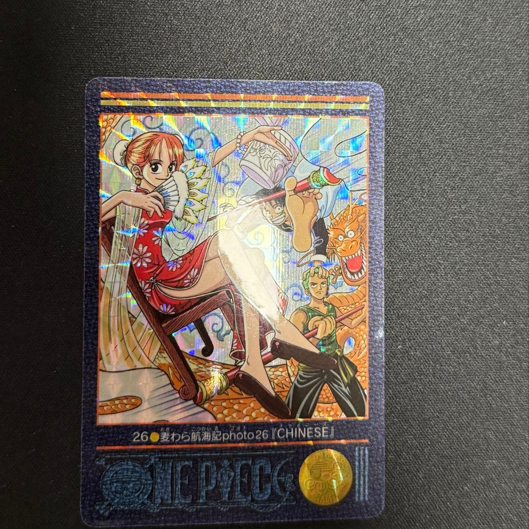 ワンピースカード ビジュアルアドベンチャー 26 ナミ