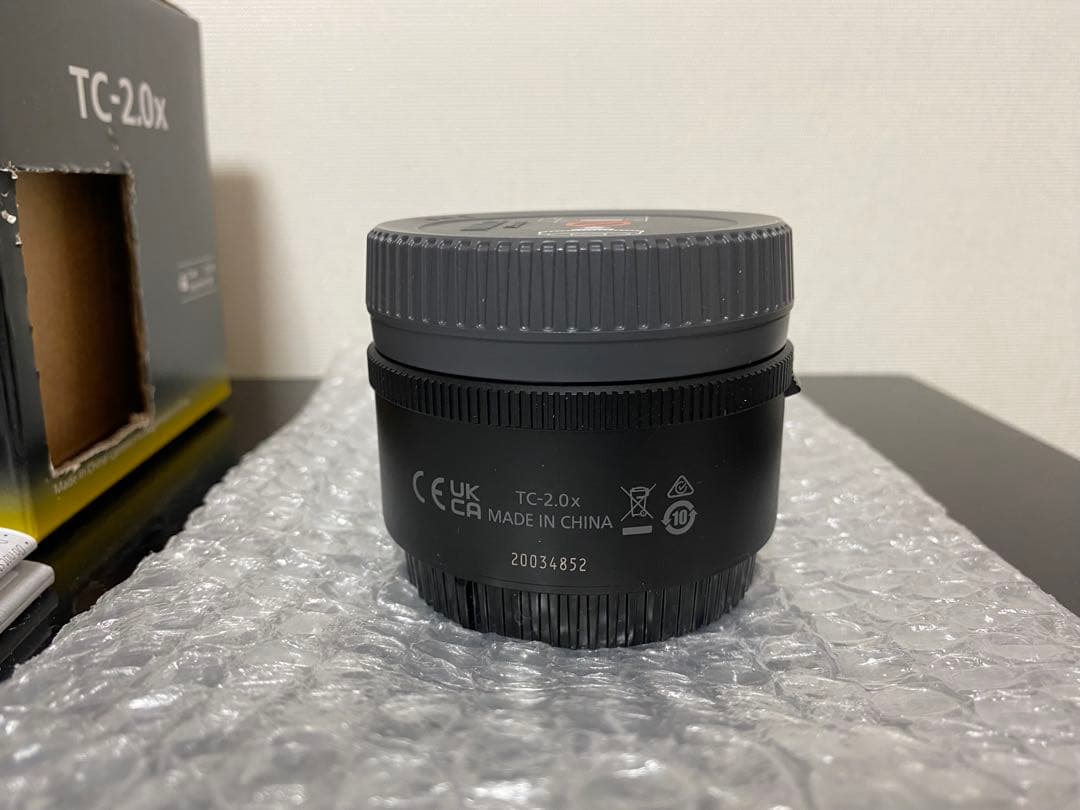 NIKKOR TC-2.0x テレコンバーター