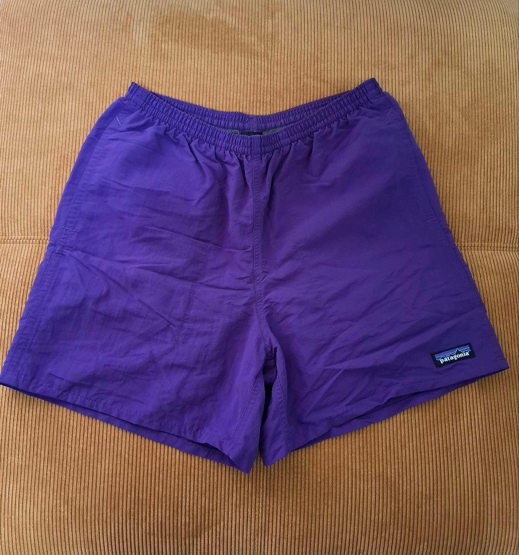 パタゴニア　バギーズショーツ　5インチ　Ｓサイズ　パープル