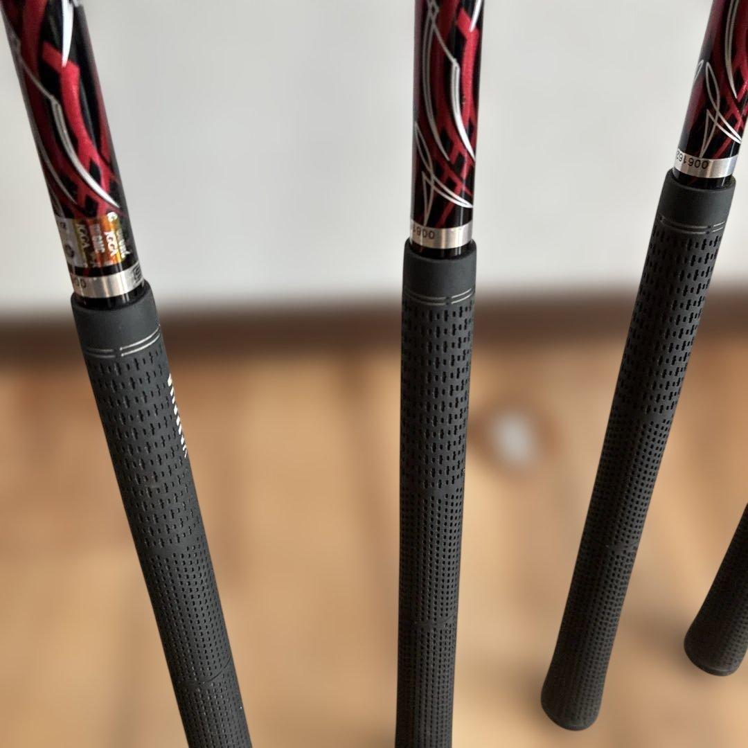 RMX UD+シリーズ アイアンセット フォージド 5〜9、P 6本flex R