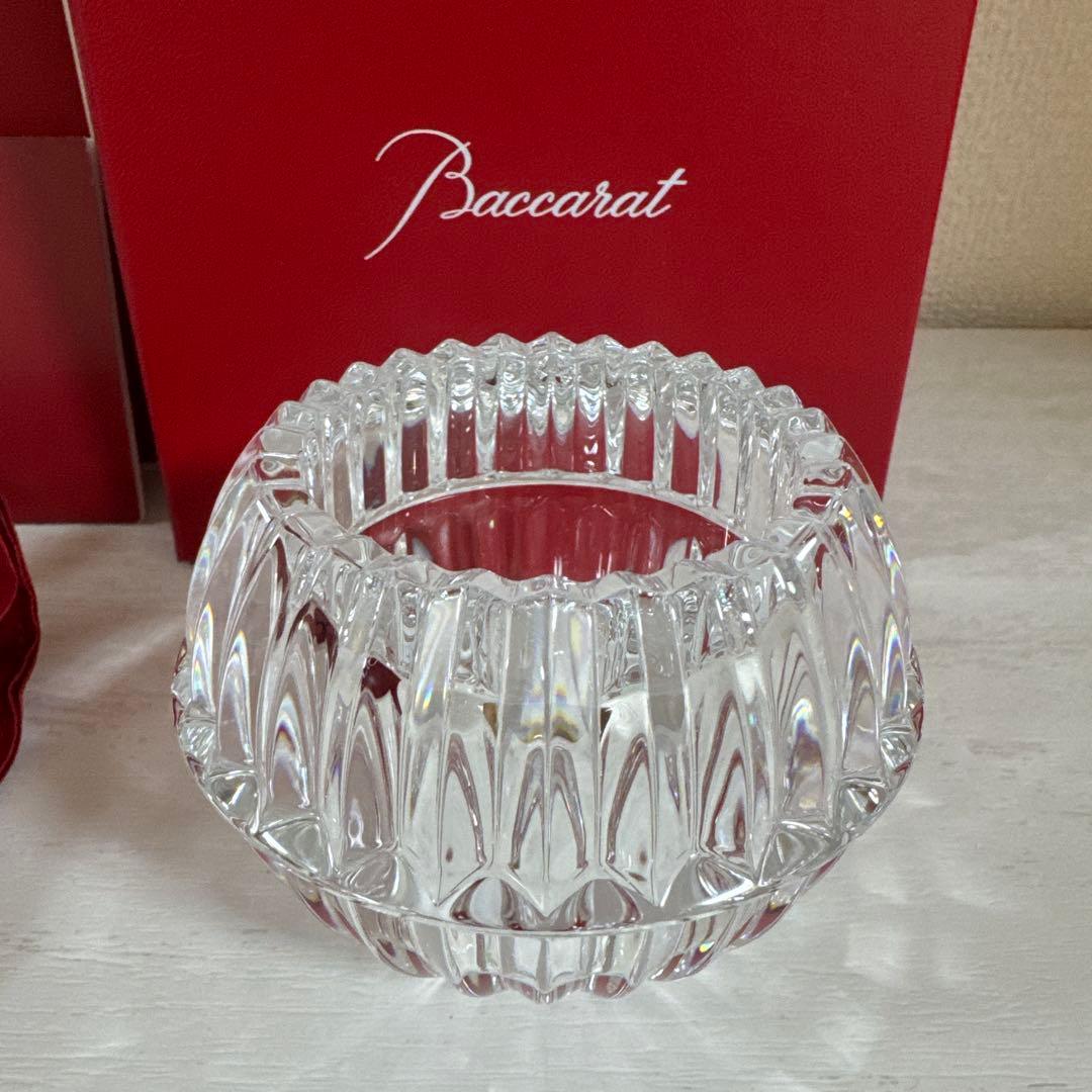 Baccarat ミルニュイ キャンドルホルダー　新品未使用