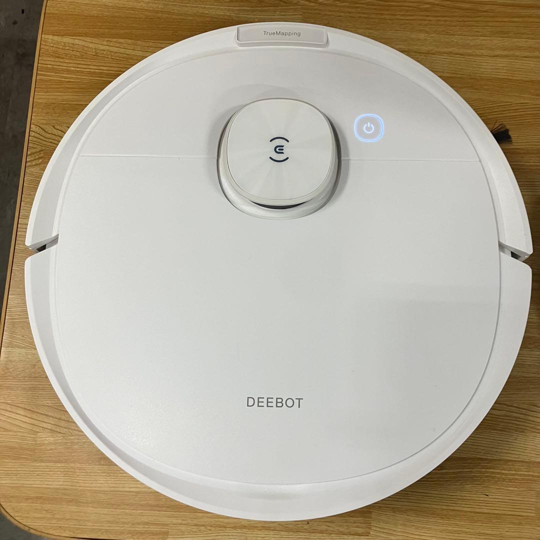 一都三県限定　配送無料　ロボット掃除機　ECOVACS DEEBOT N8+