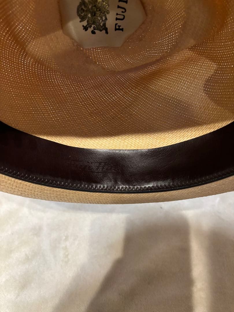 最終値下げFUJIパナマハット