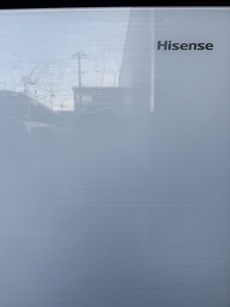 ramHisense 冷蔵庫 3ドア ホワイト　2024年製　美品