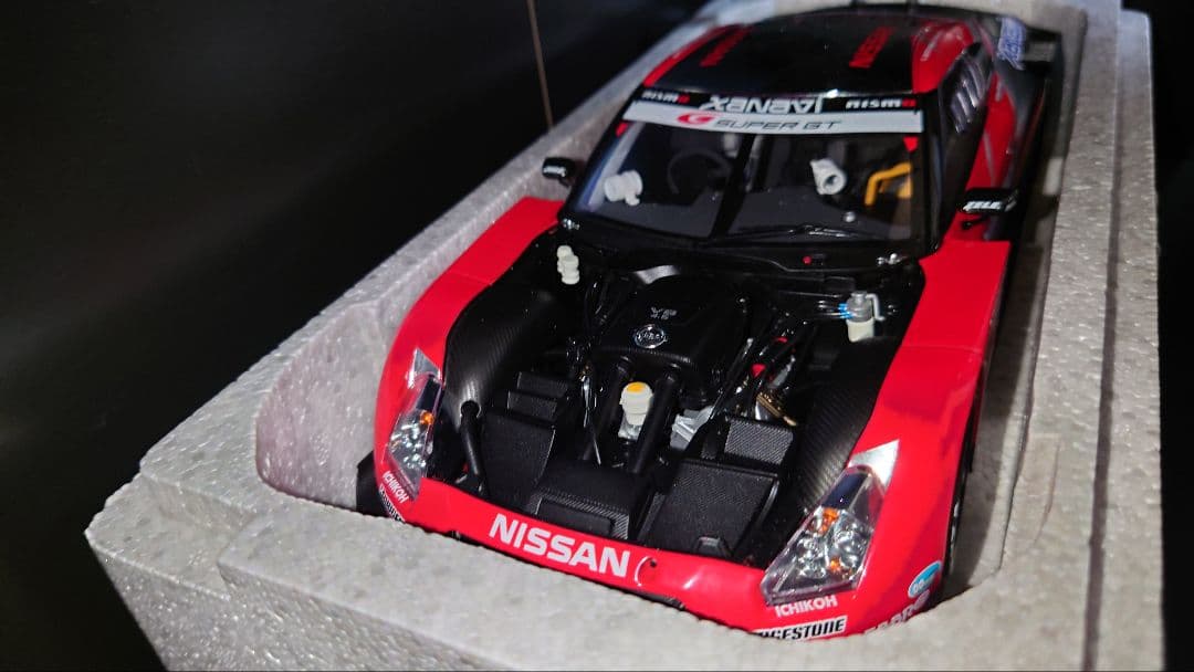 autoart 1/18 日産 GT-R Xanavi Nismo 2008