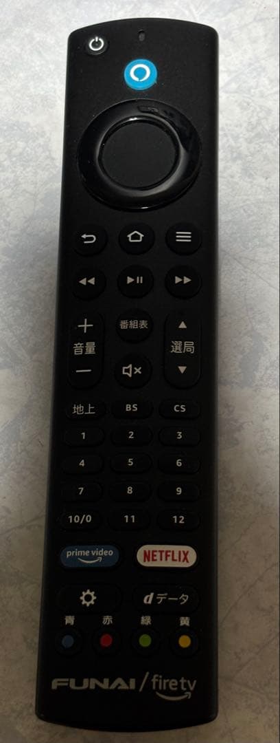 FUNAI 液晶カラーテレビ FL-32HF140 32インチ【中古品】J