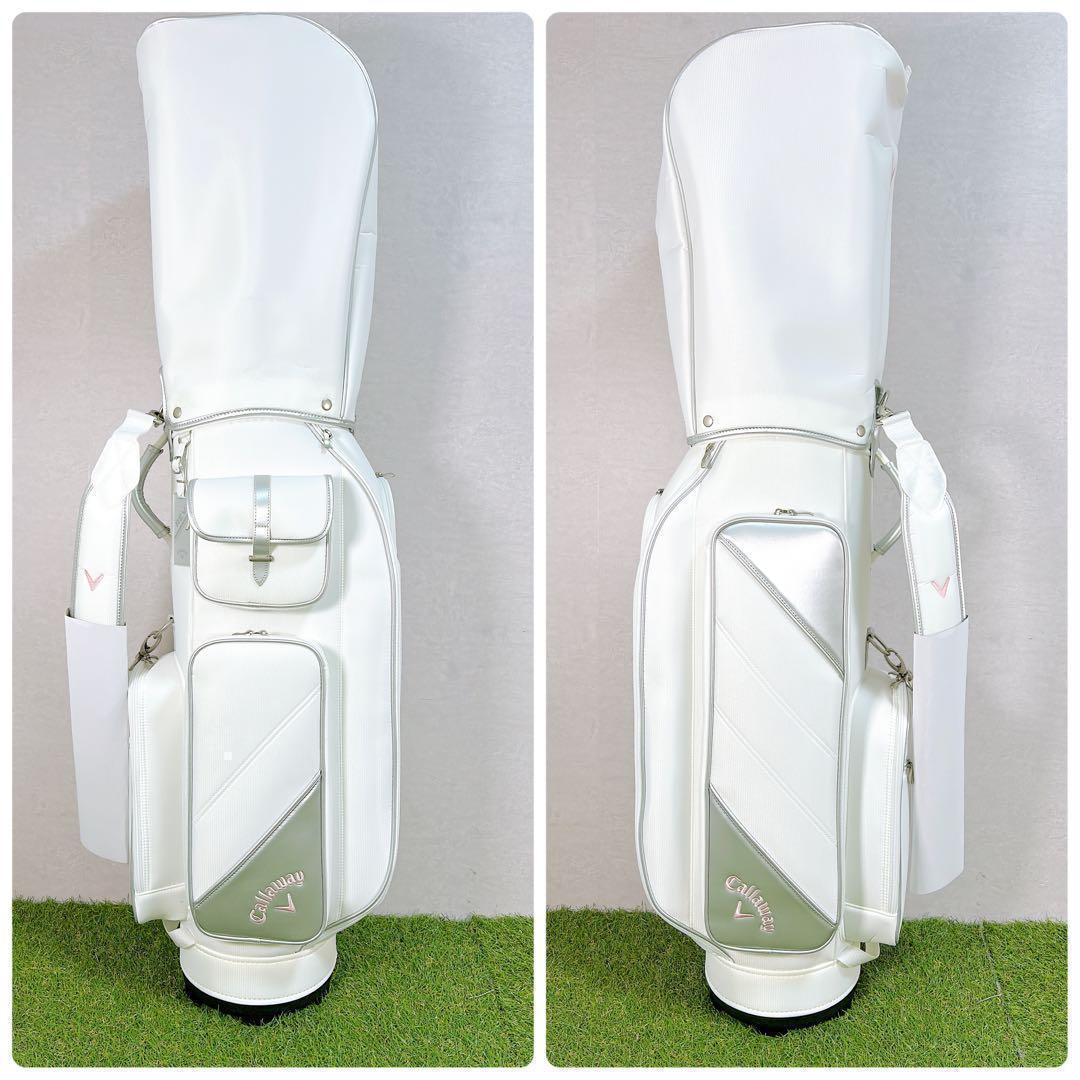 新品 キャロウェイ ゴルフ クラブセット レディース　女性　初心者　L 白